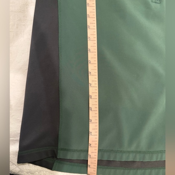 THE NORTH FACE flasher Mens L Pullover 1/4 ZIP SOFT SHELL green - Picture 5 of 6